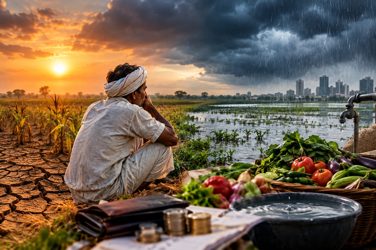 बदलते मौसम का बढ़ता संकट : किसान और आम आदमी कब तक भुगतेंगे कीमत?
