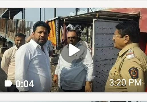 नगर-मनमाड महामार्गावरील राहुरीतील वाहतूक कोंडीचा प्रश्न दोन दिवसांत मार्गी लावणार!