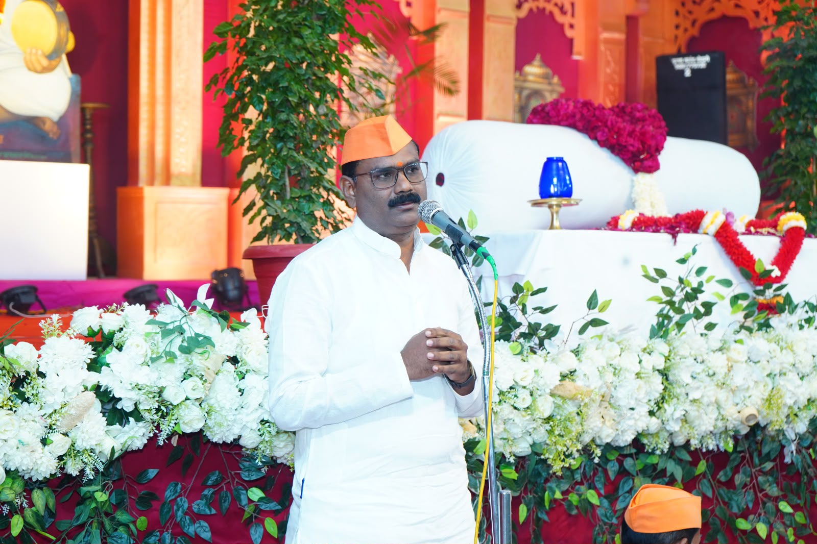 अंतःकरणाच्या शुद्धीकरणासाठी सामुदायिक ध्यानाची गरज : अमोल बांबल