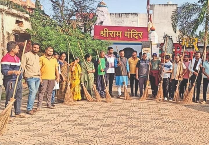 दीपावलीपूर्वी मंदिर स्वच्छता अभियानात नागरिकांनी सहभागी व्हावे
