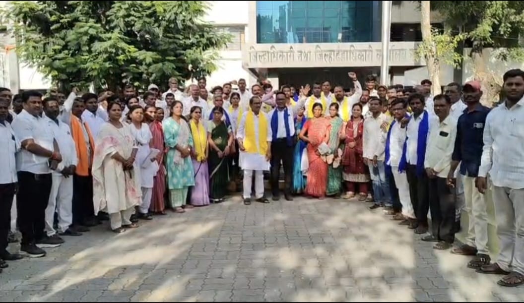 आदिवासी निधीची श्वेतपत्रिका जाहीर करा; ३४ दिवसांपासून नांदेडमध्ये कोळी महादेव समाजाचे धरणे आंदोलन