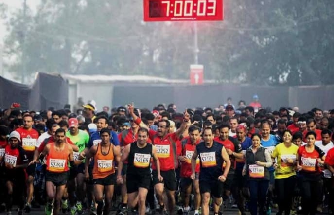 ४० वी पुणे आंतरराष्ट्रीय मॅरेथॉन ६ डिसेंबरला