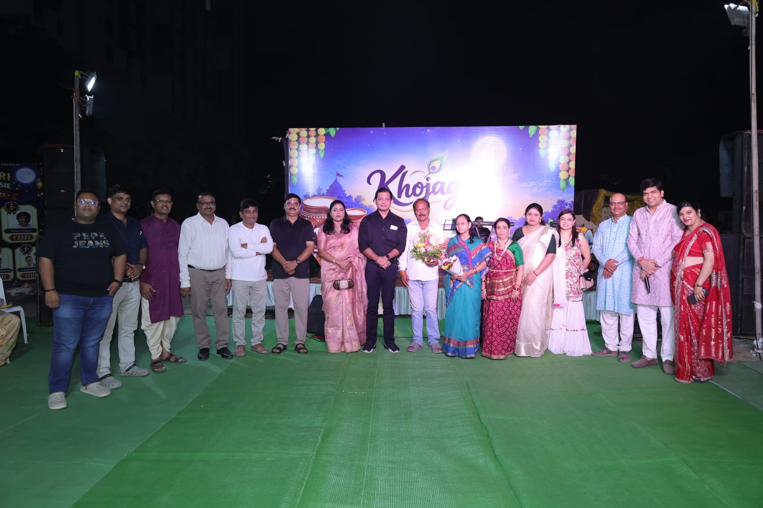 MHADA सिटी में धूमधाम से मनाया गया कोजागिरी पूर्णिमा उत्सव