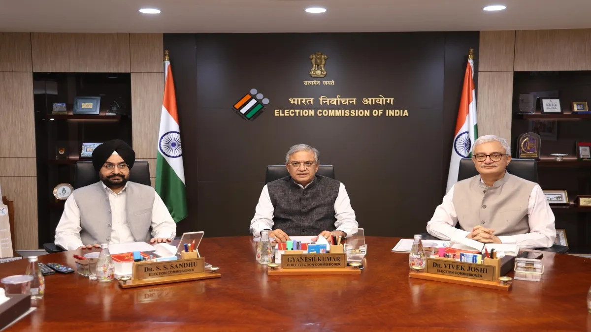 Election Commission: सीजेपी आंदोलन के बीच चुनाव आयोग का बड़ा फैसला, अब एक व्यक्ति दाखिल कर सकेगा सिर्फ 10 फॉर्म-7