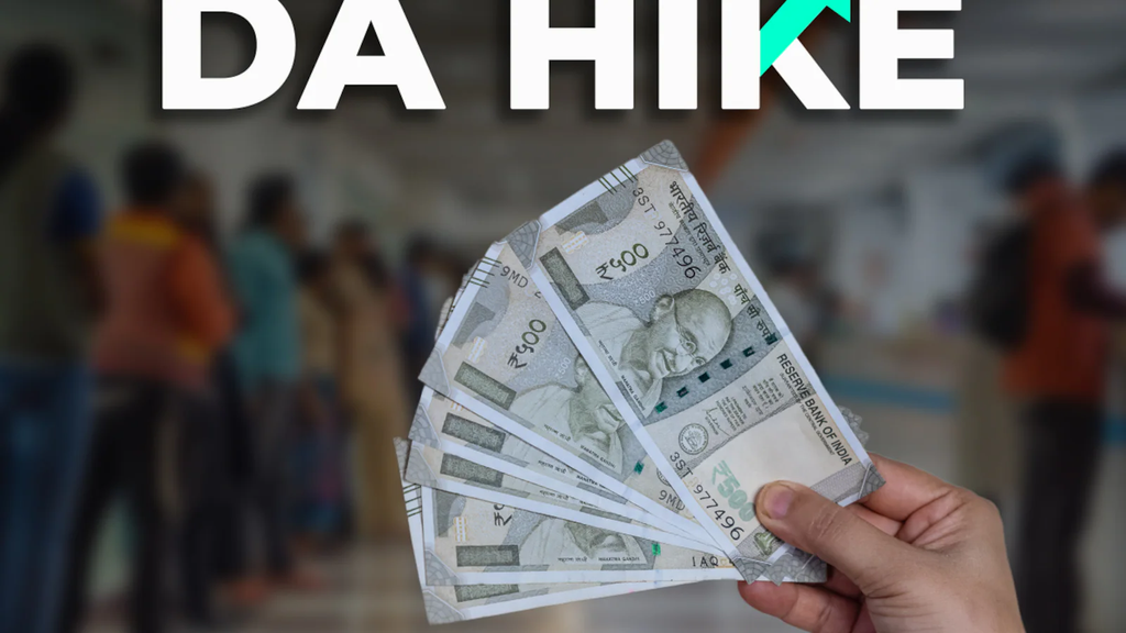 DA Hike : केंद्रीय कर्मचारियों की सैलरी में बढ़ोतरी, लेवल 1 से 10 तक किसकी कितनी बढ़ेगी तनख्वाह?