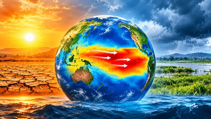 El Niño 2026: दिसंबर में बढ़ेगी गर्मी? भारत में सूखे से बाढ़ तक का खतरा!