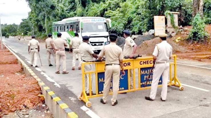 महाराष्ट्र-गोवा सीमा चेकपोस्ट पर ACB की छापेमारी, ₹13,070 की नकदी जब्त