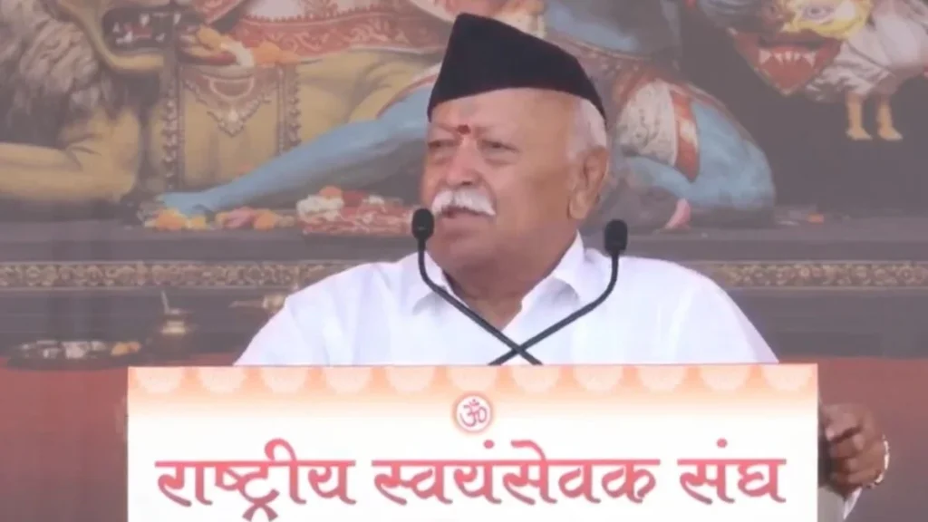 आंदोलन नहीं, समाधान जरूरी; मोहन भागवत ने दिया सामाजिक एकता का संदेश